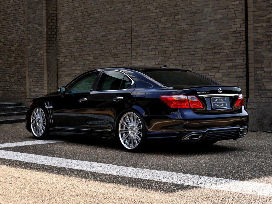  Lexus LS600h Executive Line by Wald 2010 года  (фото 76 из 81)